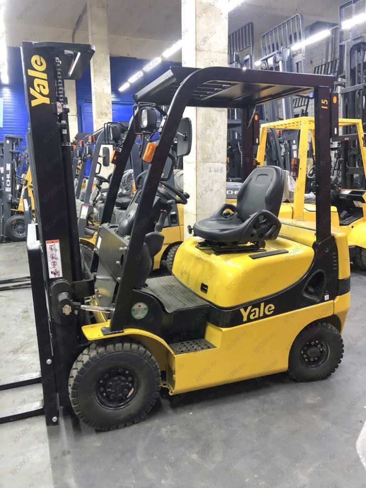 Дизельный погрузчик Yale GDP15MX КМ160 Б/У