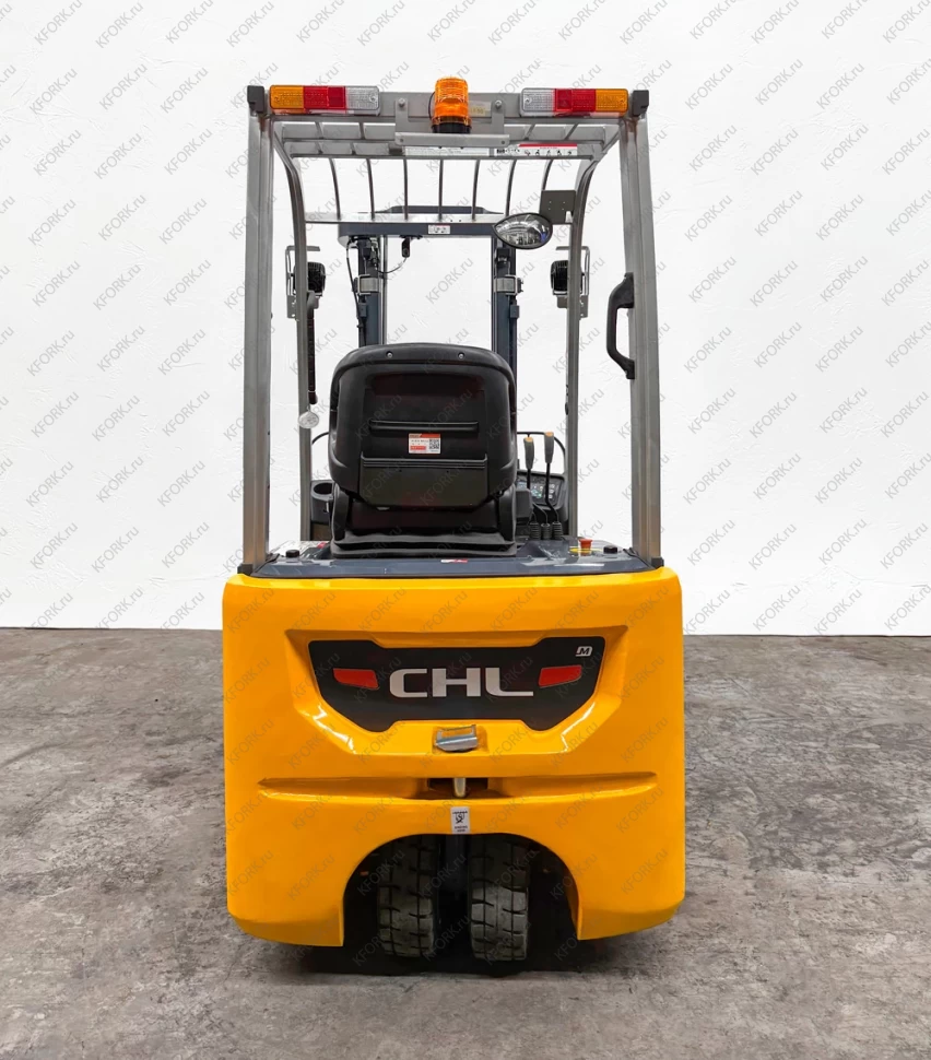 Электрический автопогрузчик CHL 1.6 т Li-Ion 80/202 Ah 3 опоры