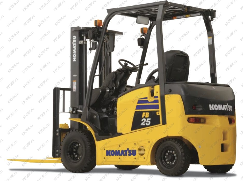 Погрузчик электро Komatsu FB25-12