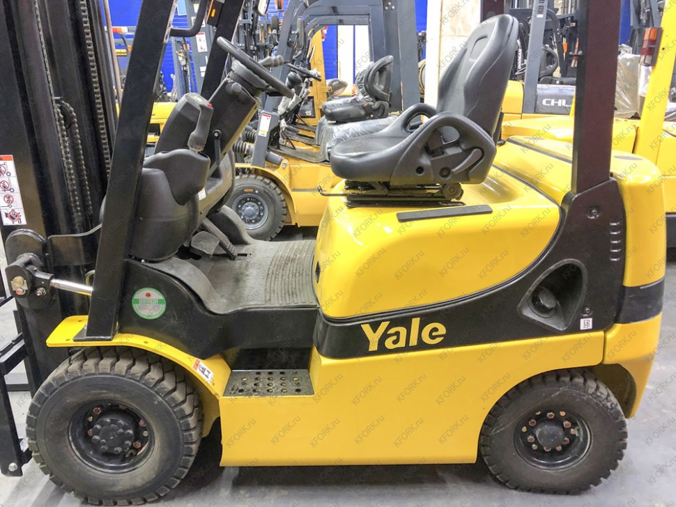 Дизельный погрузчик Yale GDP15MX КМ160 Б/У