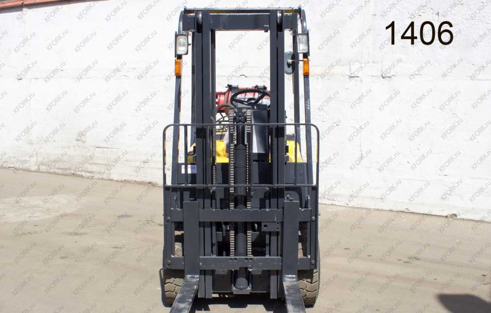Газ-Бензиновый автопогрузчик Daewoo G15S-2 1406 Б/У