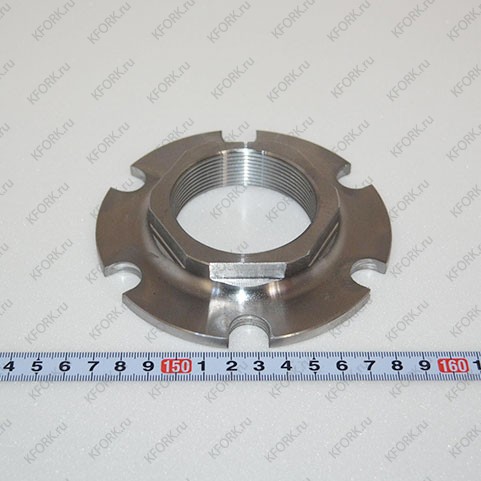 Площадка/Slotted Nut A133929 Doosan