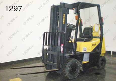Газ-Бензиновый автопогрузчик Daewoo G15S-2 1297 Б/У