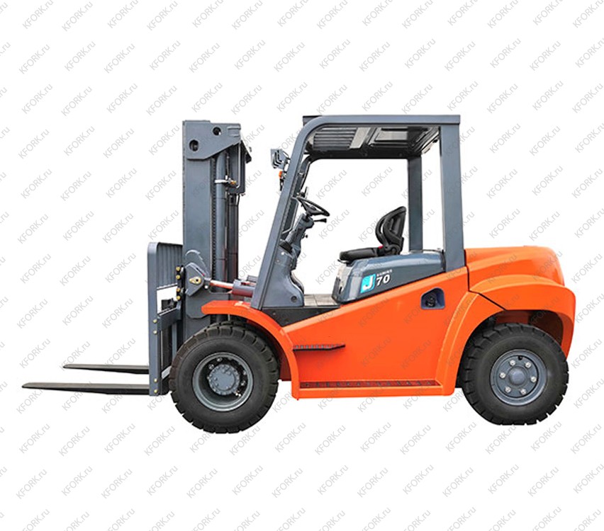 Дизельный погрузчик JAC 8 тонн
