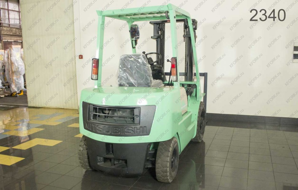 Бензиновый автопогрузчик Mitsubishi 2340 Б/У
