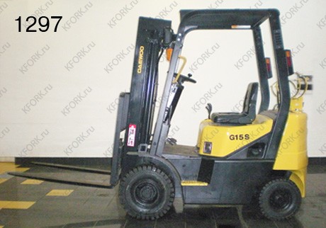 Газ-Бензиновый автопогрузчик Daewoo G15S-2 1297 Б/У