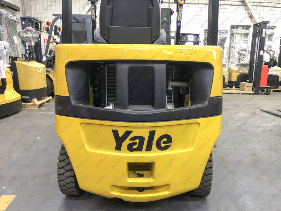 Дизельный погрузчик Yale GDP15MX КМ160 Б/У