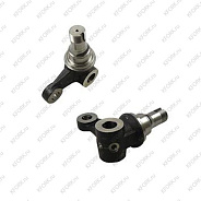 Кулак поворотный 91B4310200 Mitsubishi Аналог