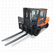 Вилочный автопогрузчик Doosan D55C-7, дизельный
