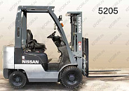 Дизельный автопогрузчик Nissan 5205 Б/У