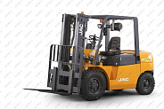 Вилочный дизельный автопогрузчик JAC 5 тонн mini