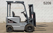 Электрический погрузчик Nissan 5209 Б/У