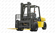 Вилочный погрузчик Komatsu FD70-10, дизель