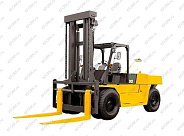 Вилочный погрузчик Komatsu FD100-8, дизель