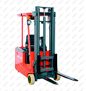 Электрический автопогрузчик Mima 1 т 24/300 В/Ач 3 опоры