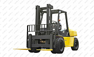 Вилочный автопогрузчик Komatsu FD60-10, дизель
