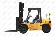 Вилочный дизельный автопогрузчик CAT DP70NH