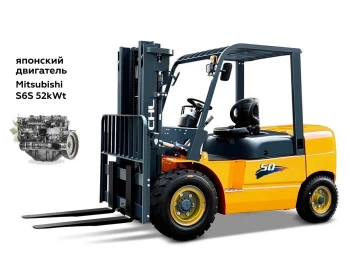 Дизельный погрузчик CHL 5,0 т с японск. двигателем