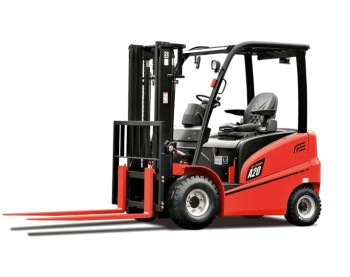 Вилочный электропогрузчик Hangcha 2,0 т 80/300 В/Ач 4 опоры