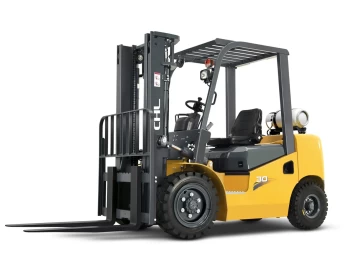 Вилочный газ-бензиновый погрузчик CHL 3 тонны