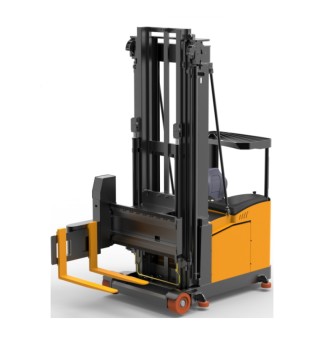 Штабелер самоходный 1,5 т 9,5 м TOR OPD15 узкопроходный с фиксированной кабиной