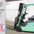Электрический погрузчик Mitsubishi 2302 Б/У