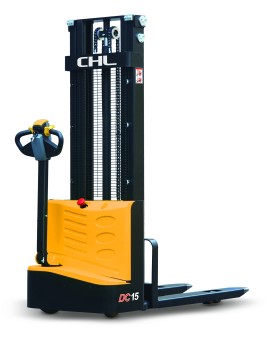 Штабелер электрический самоходный CHL CDD15J-LI 1,5т 3м Li-Ion: 24/60 В/Ач
