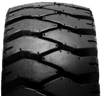 Шина для вилочного погрузчика Solideal Пневматическая 7.50-10 слойность 16, рисунок протектора ED