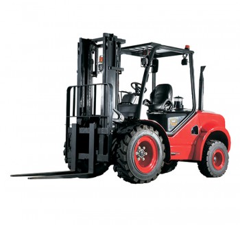 Вилочный дизельный погрузчик Внедорожный JAC 3.5 тонны CPCD35R-2WD