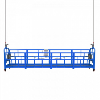 Строительная люлька ZLP-800 (длина платформы 10 м, длина троса 80 м)