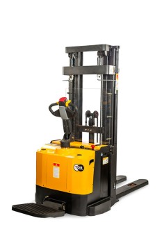 Штабелер самоходный 1,5 т 5,0 м TOR ES15T4 Li-ion 24/200 В/Ач, с платформой