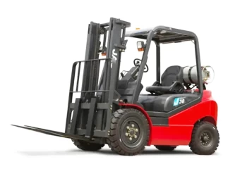 Вилочный газ-бензиновый погрузчик JAC CPQD30J 3 тонн