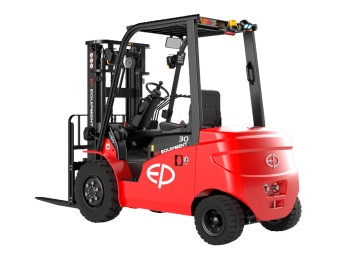 Вилочный электропогрузчик EP EFL303S 3 т 80/230 В/Ач