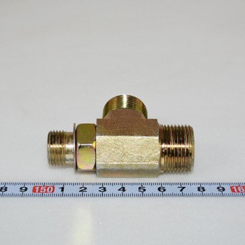 Тройник/Tee D908060 Doosan