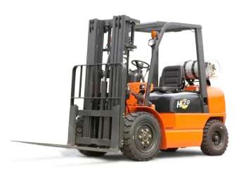 Вилочный автопогрузчик газ/бензин JAC CPQD20Н 2 тонны