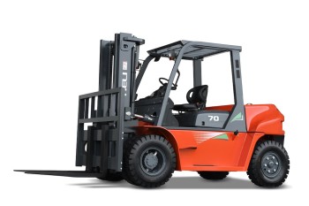 Вилочный погрузчик HELI CPCD70G 7 тонн, дизель