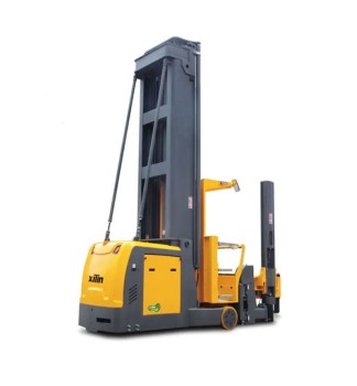 Штабелер самоходный 1,5 т 7,0 м TOR OPTS15 узкопроходный с поднимающейся кабиной