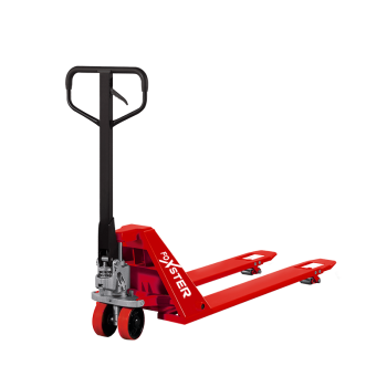 Гидравлическая тележка FOXSTER AC-LOW-52 низкопрофильная