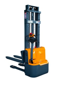 Штабелер самоходный 1,2 т 2,5 м XILIN CDD12R-EN с раздвижными вилами, сопровождаемый