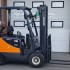 Газ-Бензиновый автопогрузчик Doosan k00055 Б/У