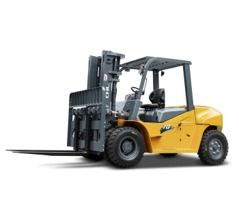 Вилочный дизельный погрузчик CHL 7,0 т с японск. двигателем