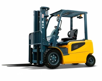 Электрический автопогрузчик CHL 1,5 т 48/480 В/Ач 4 опоры