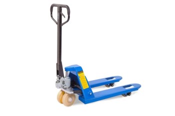 Тележка гидравлическая TOR RHP 2500 кг 800 мм нейлоновые колеса