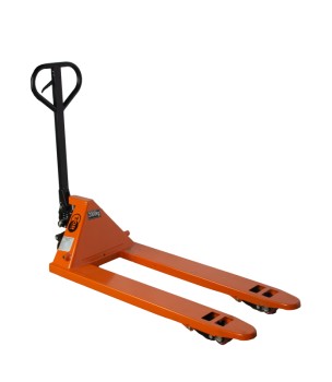 Тележка гидравлическая TOR JC 2000 кг 1150 мм нейлоновые колеса