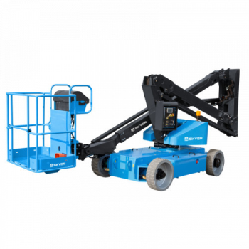 Подъемник самоходный электрический коленчатый SKYER EKP1423