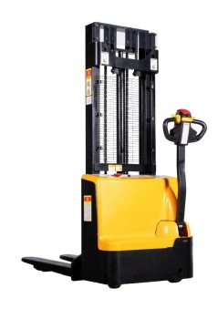 Штабелер самоходный 1,5 т 2,5 м TOR WS15H-2500SC Li-ion контроль скорости подъема, сопровождаемый