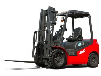 Вилочный дизельный автопогрузчик JAC 2 тонны