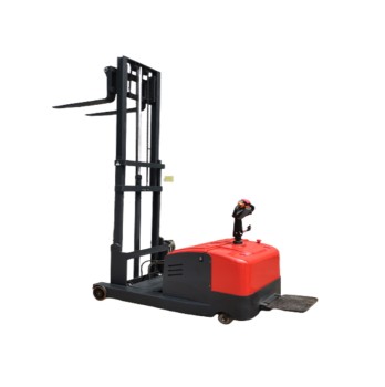Штабелер самоходный 1,5 т 3,0 м TOR CDD-RMR с раздвижными вилами и противовесом, с платформой