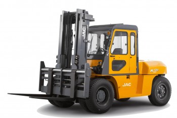 Вилочный дизельный погрузчик JAC CPCD100H 10 тонн