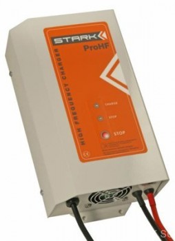 Зарядное устройство для тяговых АКБ STARK ProHF 72В 110А Трехфазное